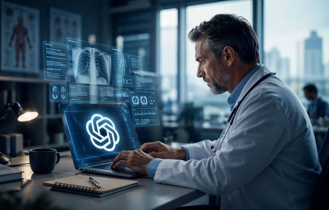 OpenAI has launched a new version of its AI assistant for healthcare professionals called "ChatGPT for Clinicians.