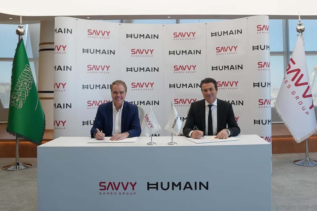 Savvy Games Group Partners with HUMAIN to Explore Deeper Collaborations on AI Systems and Solutions