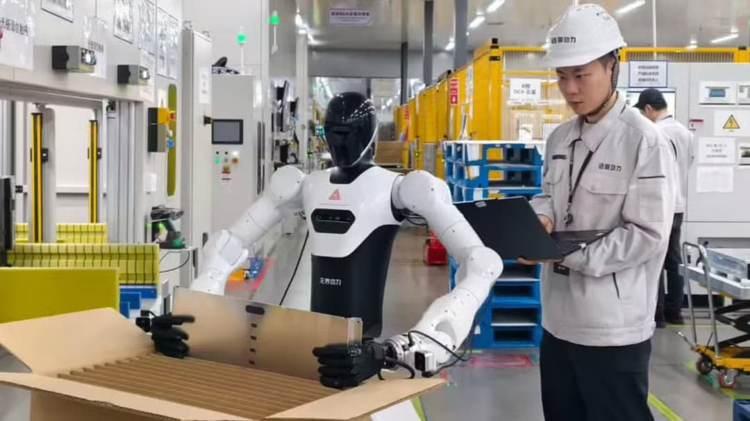 Chinese AI robotics startup Anyverse secures new funding to build AI robots