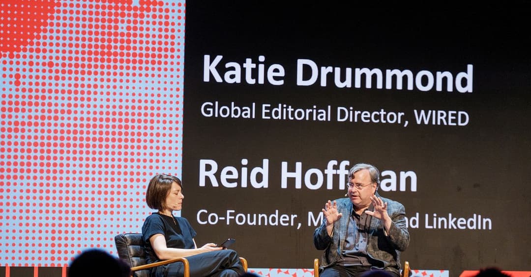 Reid Hoffman Thinks Doctors Should Ask AI for a Second Opinion