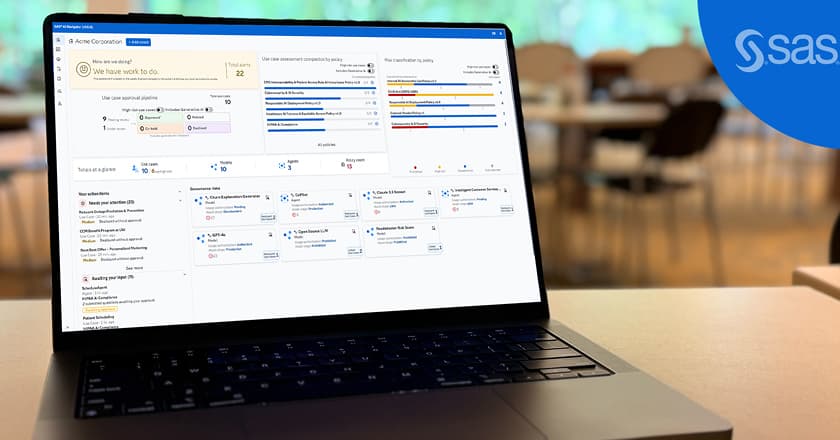 إطلاق SAS AI Navigator لتعزيز حوكمة الذكاء الاصطناعي في المؤسسات