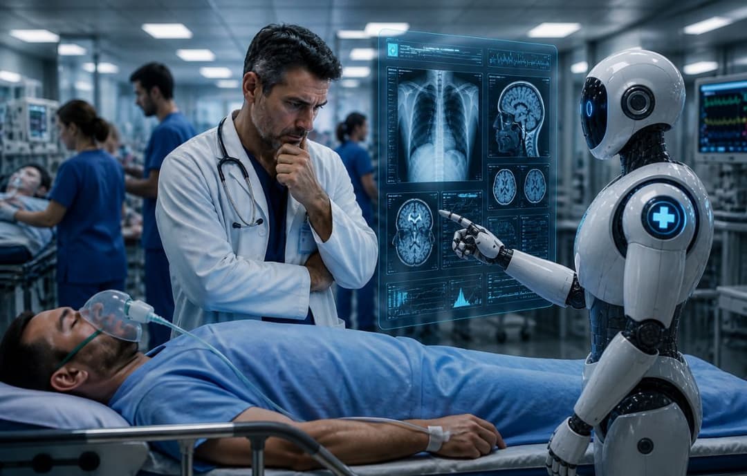 AI Models Outperform Doctors in Emergency Diagnosis