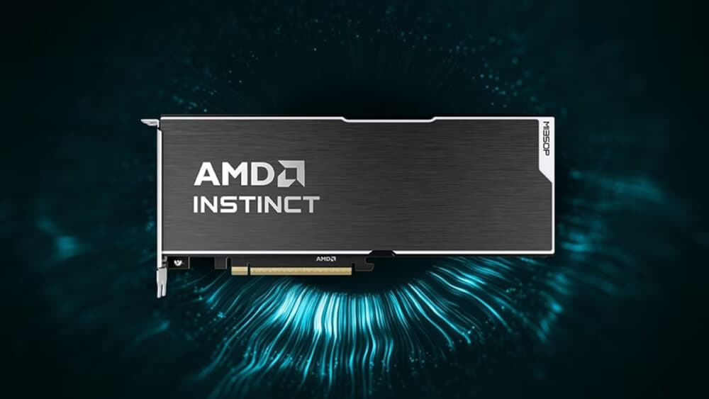 إطلاق وحدات معالجة الرسوميات AMD Instinct MI350P لتعزيز الذكاء الاصطناعي