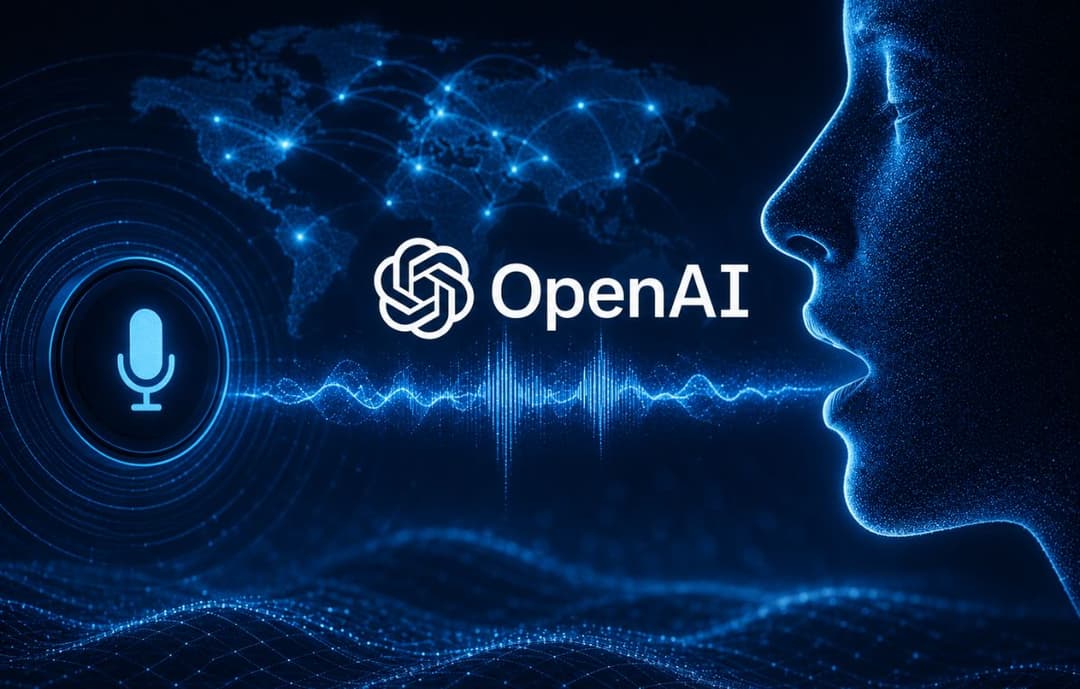 OpenAI تطلق نماذج صوتية جديدة لتحسين التفاعل الفوري
