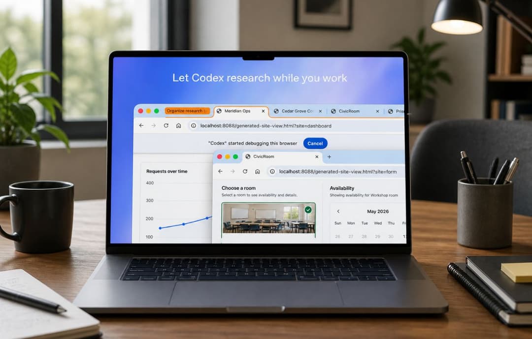 OpenAI تطلق إضافة Codex لمتصفح جوجل كروم