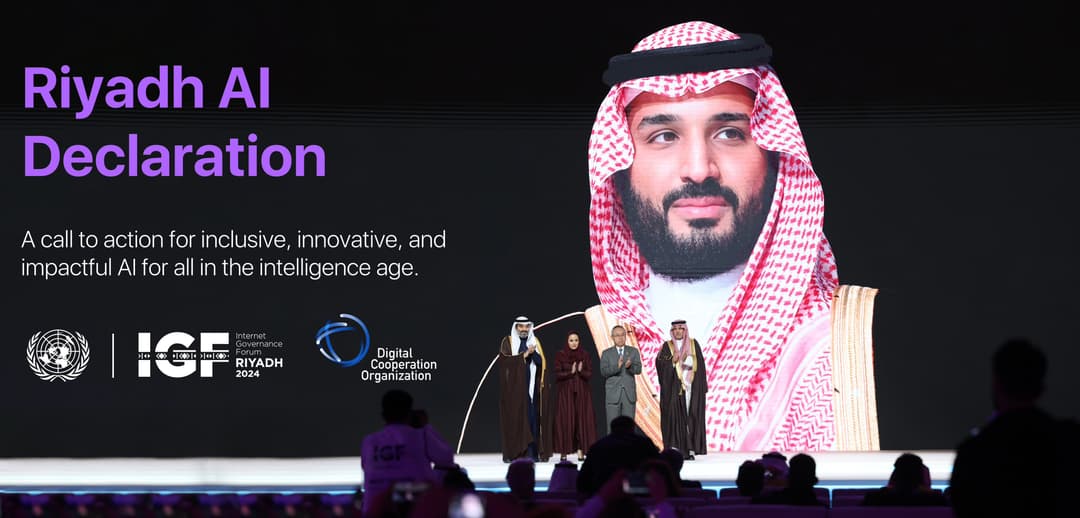 Saudi Arabia Announces Riyadh Declaration for Inclusive, Innovative and Impactful AI for all | Ministry of Communications and Information Technology