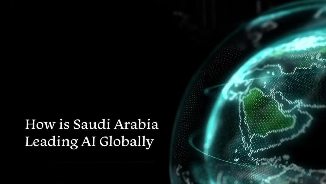 Saudi Arabia’s Intelligent Era: A Technological Journey Toward Global AI Leadership | Ministry of Communications and Information Technology