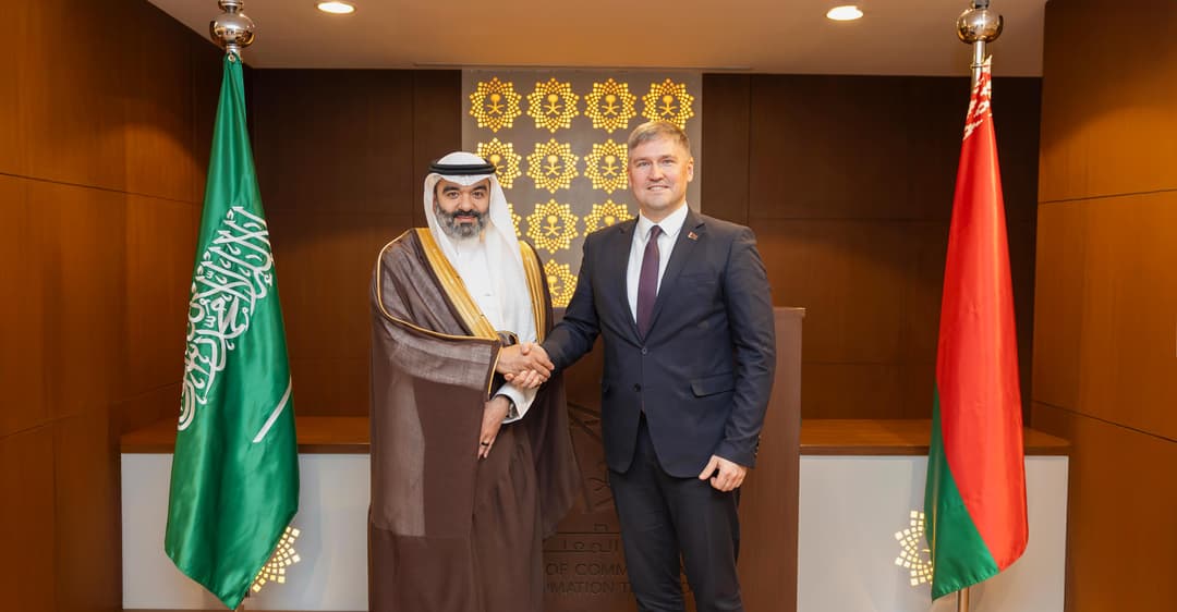 Minister of Communications Receives Belarusian Counterpart and Discusses Partnerships in Digital Infrastructure and AI | Ministry of Communications and Information Technology