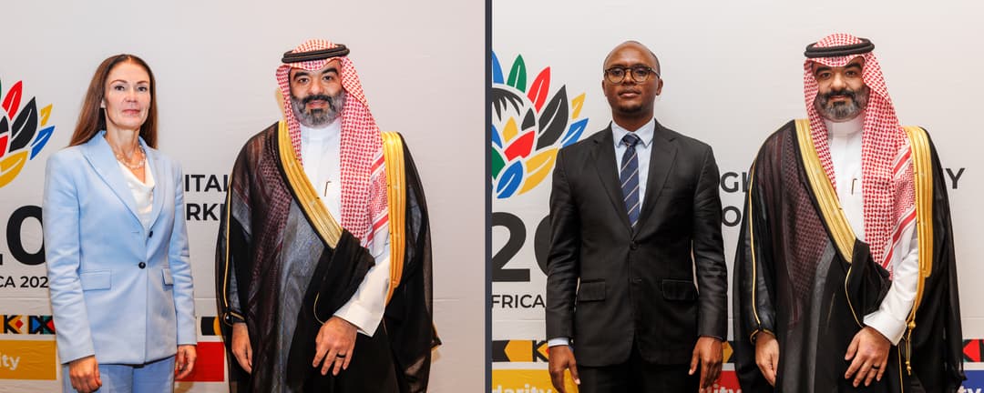Minister of Communications Discusses Strengthening Digital Economy and AI Partnerships with Ministers of South Africa and Finland | Ministry of Communications and Information Technology