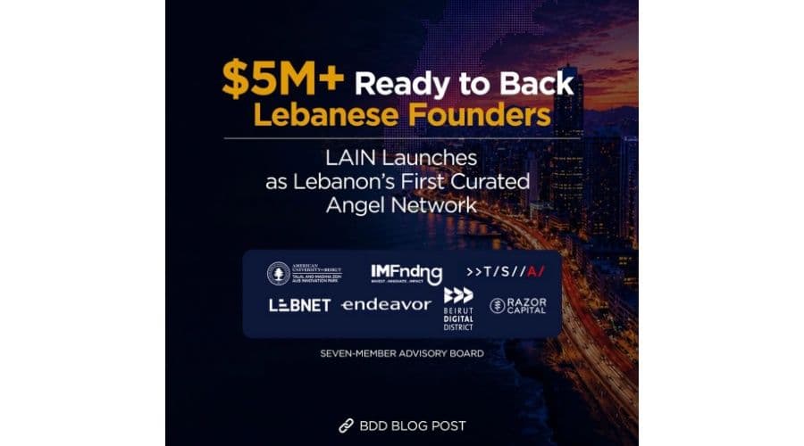 إطلاق شبكة المستثمرين الملائكة اللبنانية لتعزيز بيئة الاستثمار