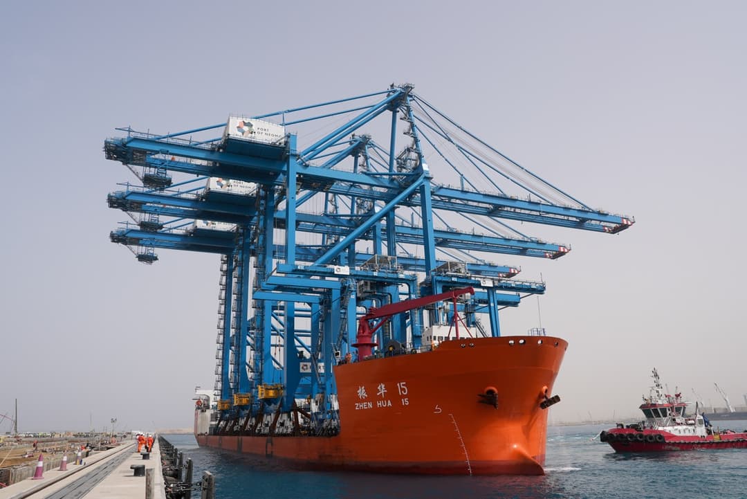 Port of NEOM Strengthens Role in Global Supply Chain Connectivity