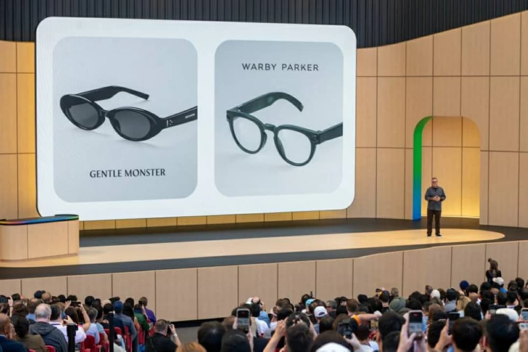 Google Unveils New AI-Powered Smart Glasses at Developer Conference