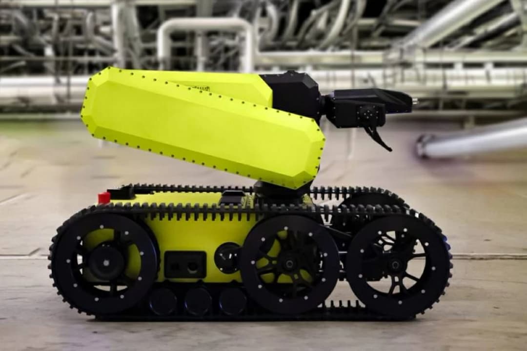 ADNOC Launches Heavy-Duty Inspection Robot to Enhance Environmental Safety