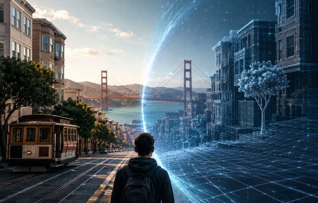 DeepMind Launches Genie 3 with Street View Data for Interactive Environments