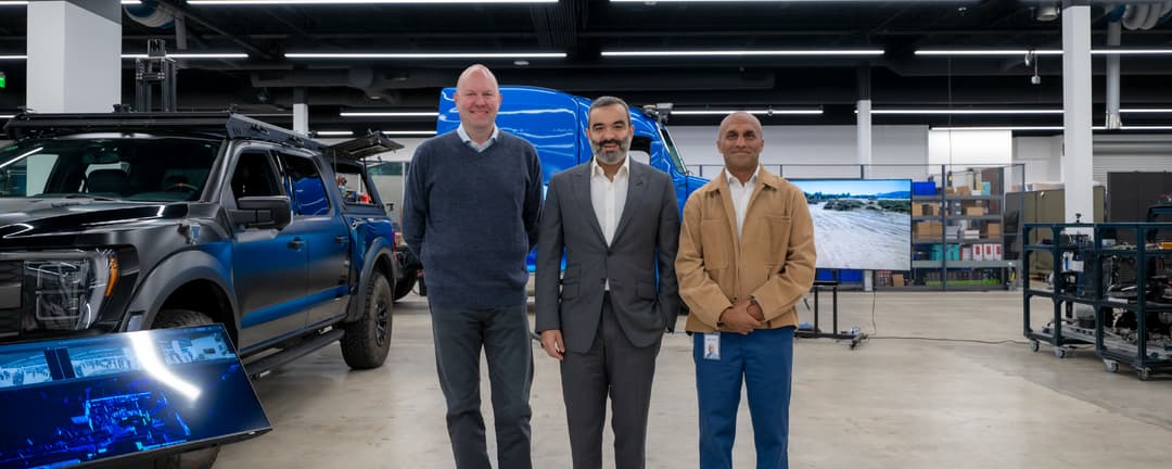 Minister of Communications Holds Meeting with Applied Intuition to Discuss Development of Autonomous Vehicle Solutions | Ministry of Communications and Information Technology