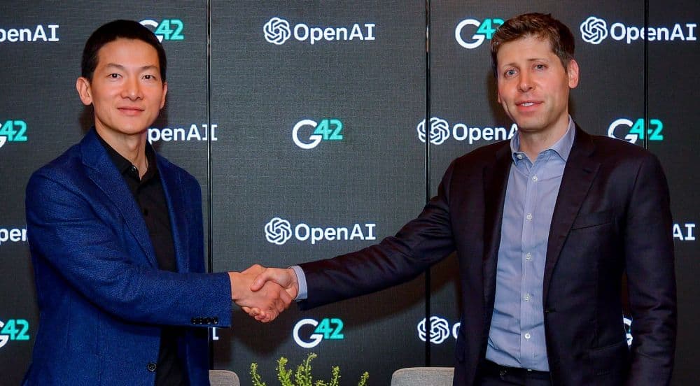 G42 and OpenAI launch partnership to deploy advanced AI capabilities optimized for the UAE and broader region