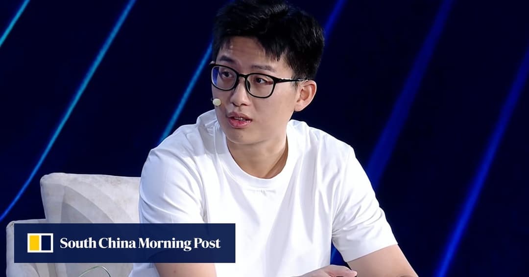 Tencent’s chief AI scientist dismisses lag concerns, says race a ‘long-term game’