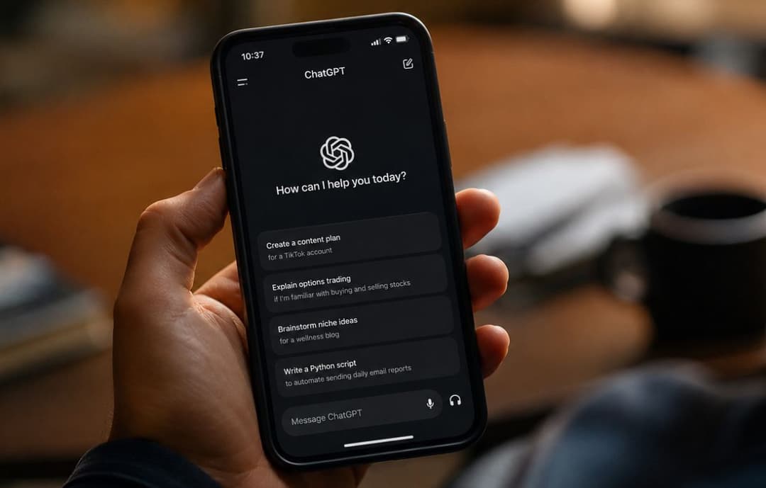 OpenAI تستعد لإعادة تصميم شاملة لروبوت ChatGPT