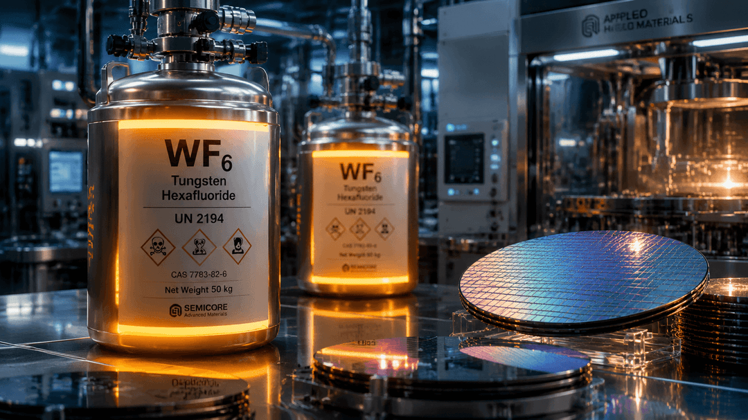 Tungsten Hexafluoride Prices Double as AI Computing Demand Reshapes Semiconductor Materials Supply