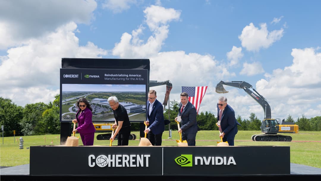 Coherent Breaks Ground on Expanded Texas Facility, Scaling AI’s Optical Backbone