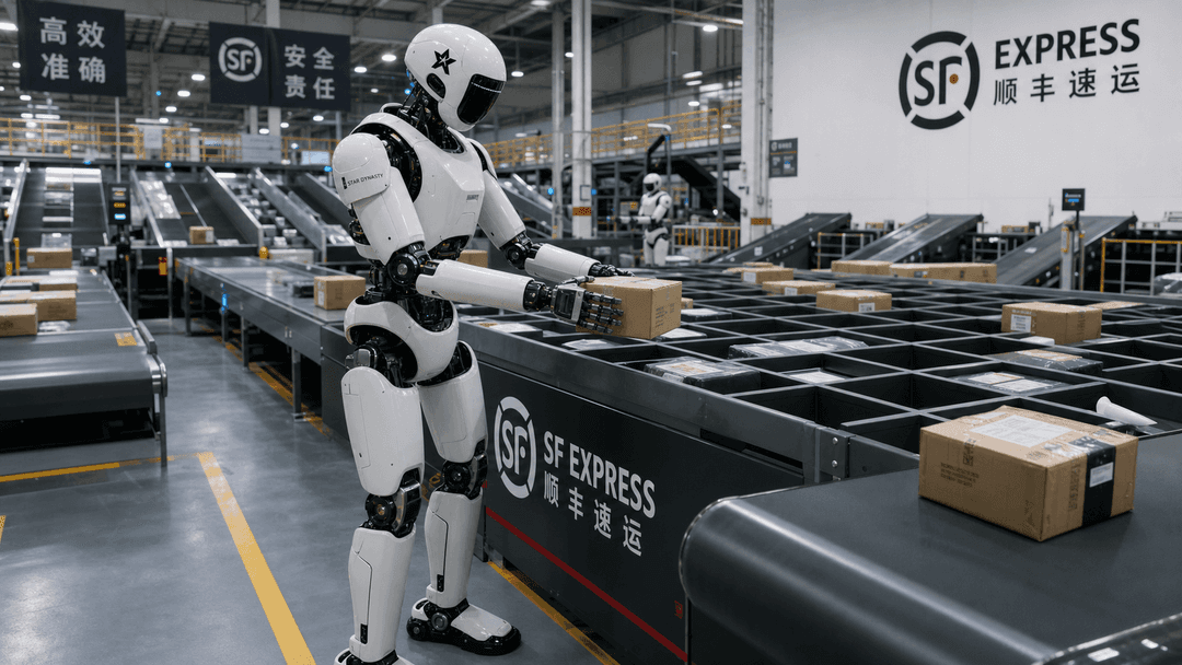 Star Dynasty Raises Over RMB 4 Billion, Tsinghua Professor's Humanoid Robots Head to SF Express Logistics