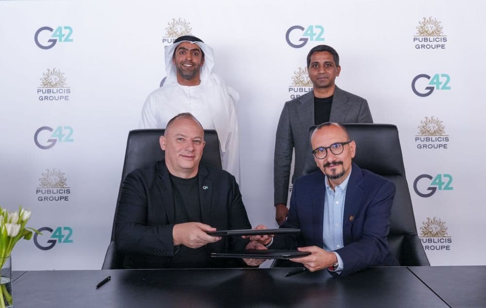 G42 and Publicis Sapient to Explore AI-First Services Joint Venture for the UAE and Global South