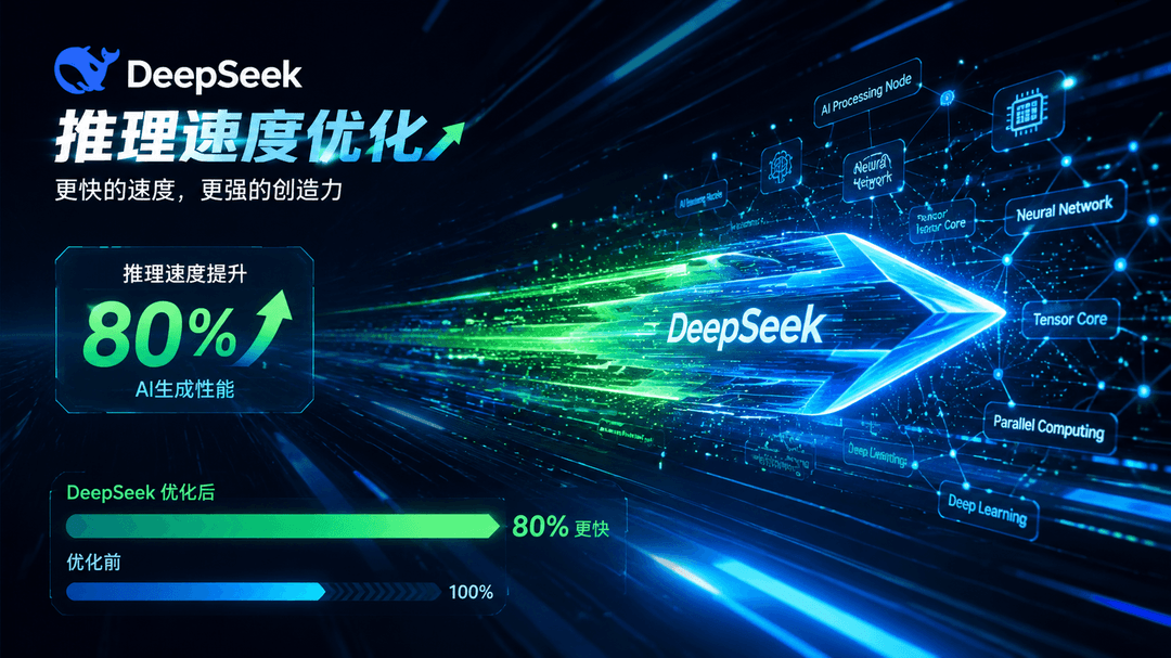 Inference Takes Center Stage: DeepSeek DSpark Accelerates Generation by 80%