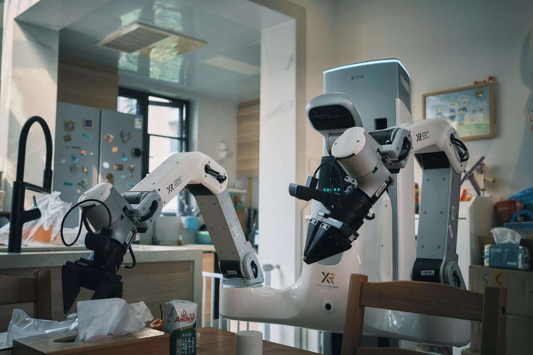 إغلاق X Square Robot جولة تمويلية بقيمة 2.8 مليار دولار