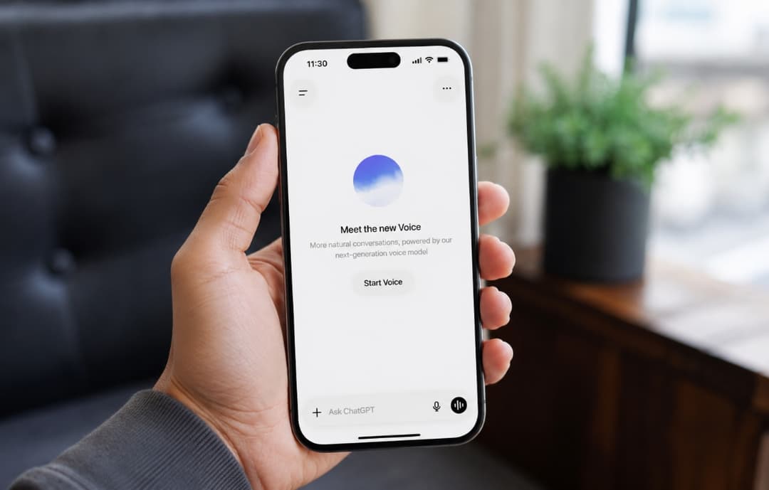 OpenAI Launches GPT-Live-1 for Voice Conversations in ChatGPT
