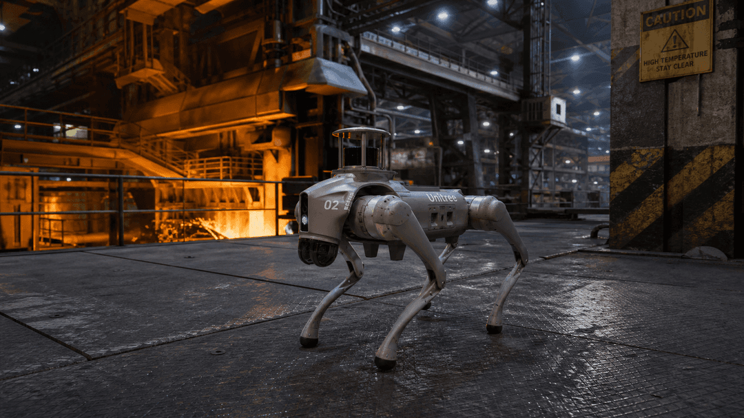 تعاون استراتيجي بين Unitree Robotics ومجموعة Hunan للحديد والصلب