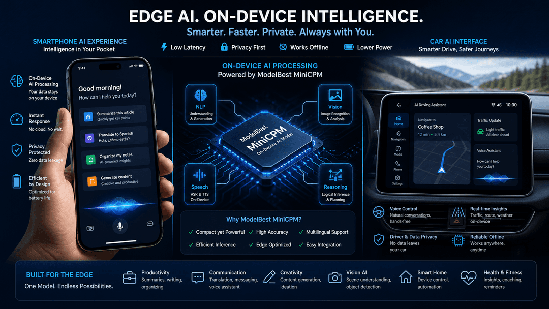 On the Eve of Edge AI Explosion, ModelBest Valuation Surpasses $2.8B After MiniCPM Success on Galaxy AI
