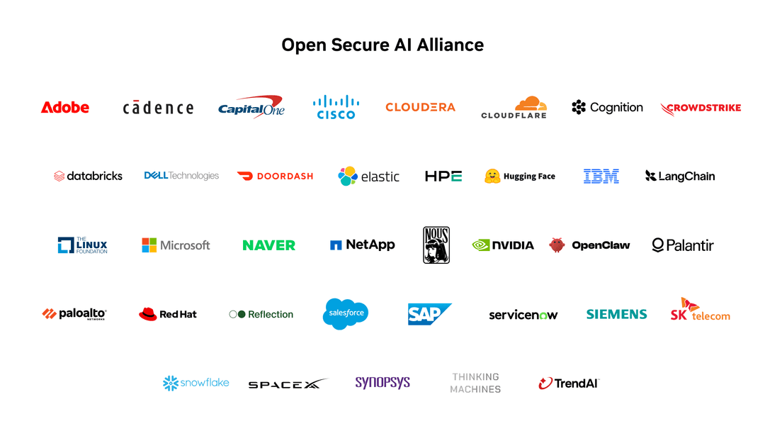 Industry Leaders Unite in Open Secure AI Alliance for AI Safety and Security