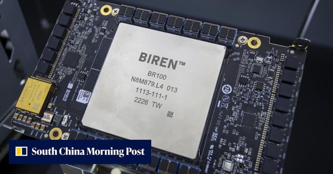 AI chipmaker Biren projects up to 22-fold revenue surge amid China’s hi-tech boom