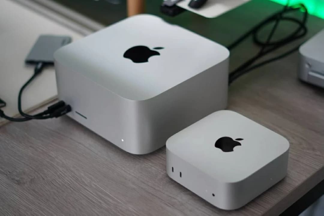 أبل تكشف عن حاسبي Mac mini وMac Studio بمعالجات M5 وM6