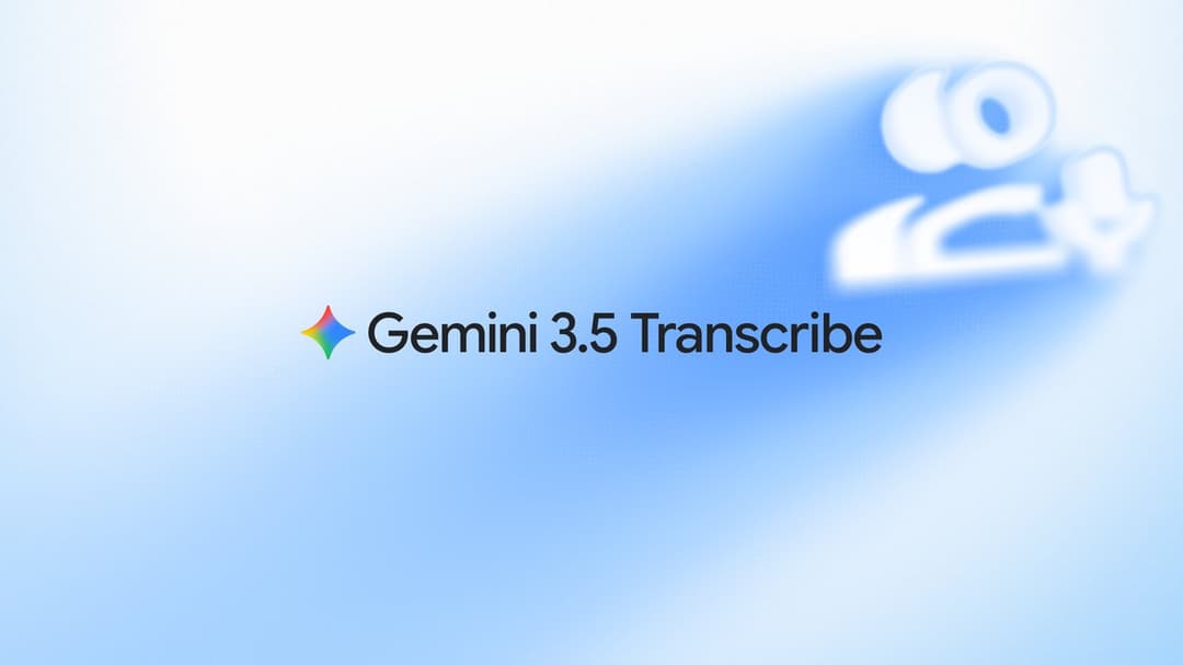 إطلاق Gemini 3.5 Transcribe لتحسين تحويل الكلام إلى نص