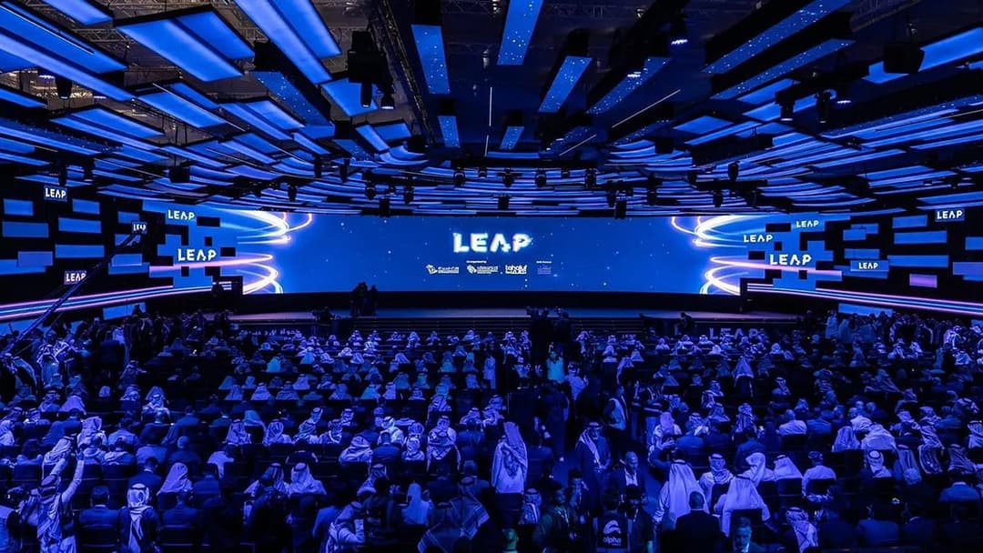 مؤتمر LEAP 2026: منصة جديدة للابتكار والتكنولوجيا في السعودية