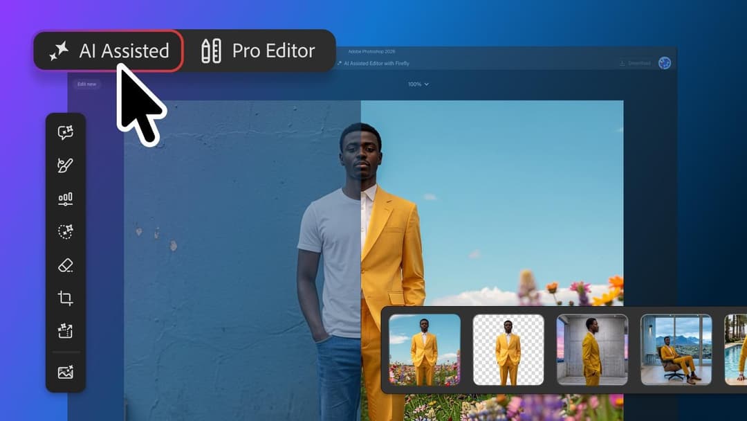 Adobe is adding more AI to Photoshop