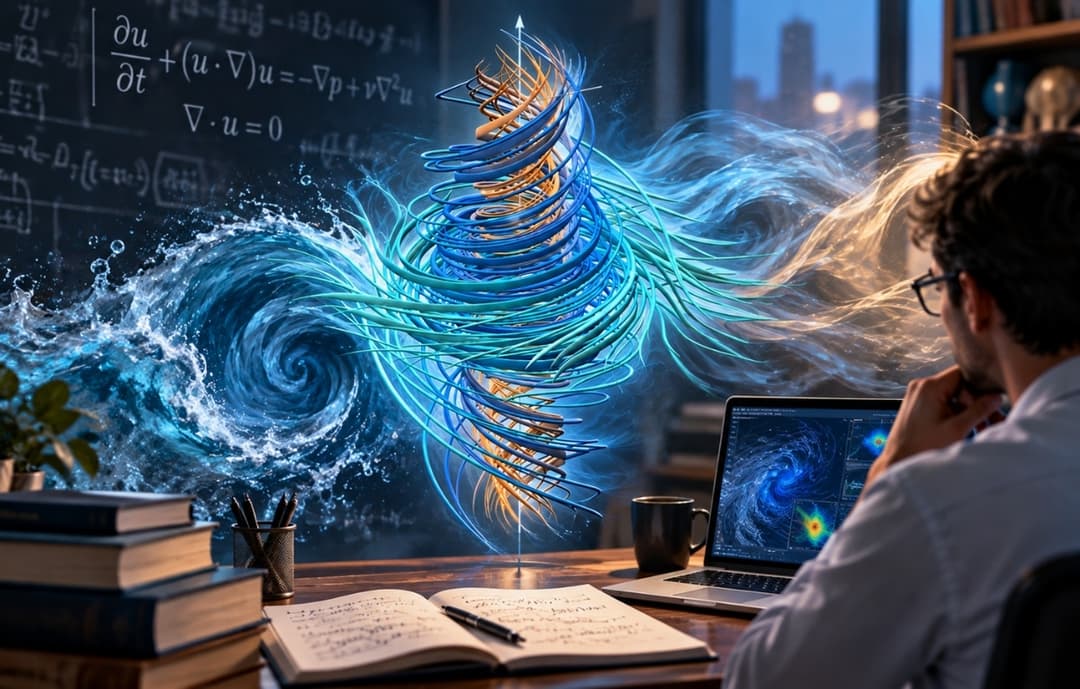 OpenAI Achieves Historic Milestone in Solving Navier-Stokes Equations