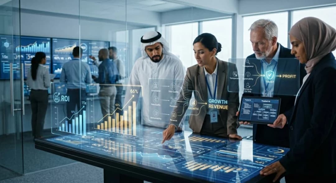 تقرير: اعتماد ممارسات موثوقة للذكاء الاصطناعي يعزز العوائد الاستثمارية