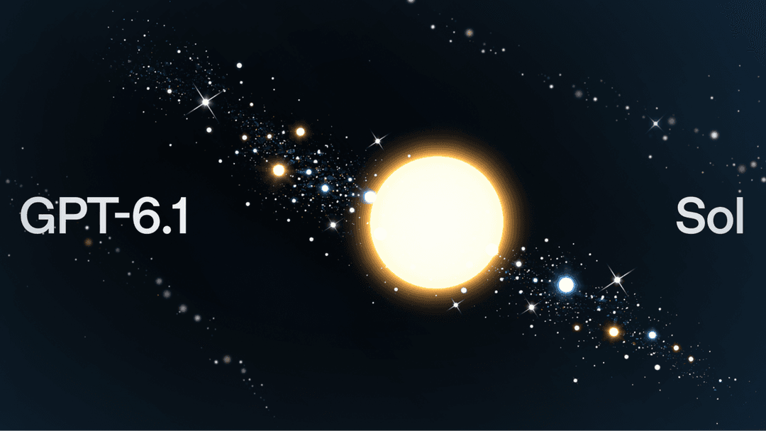 GPT-6.1 Sol comes close to Astra at a fifth of the price