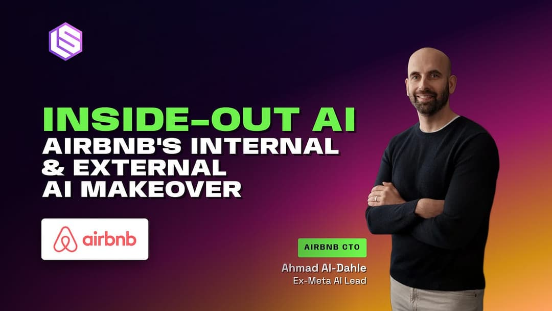 أحمد الدحيل: التحول إلى شركة تعتمد على الذكاء الاصطناعي في Airbnb