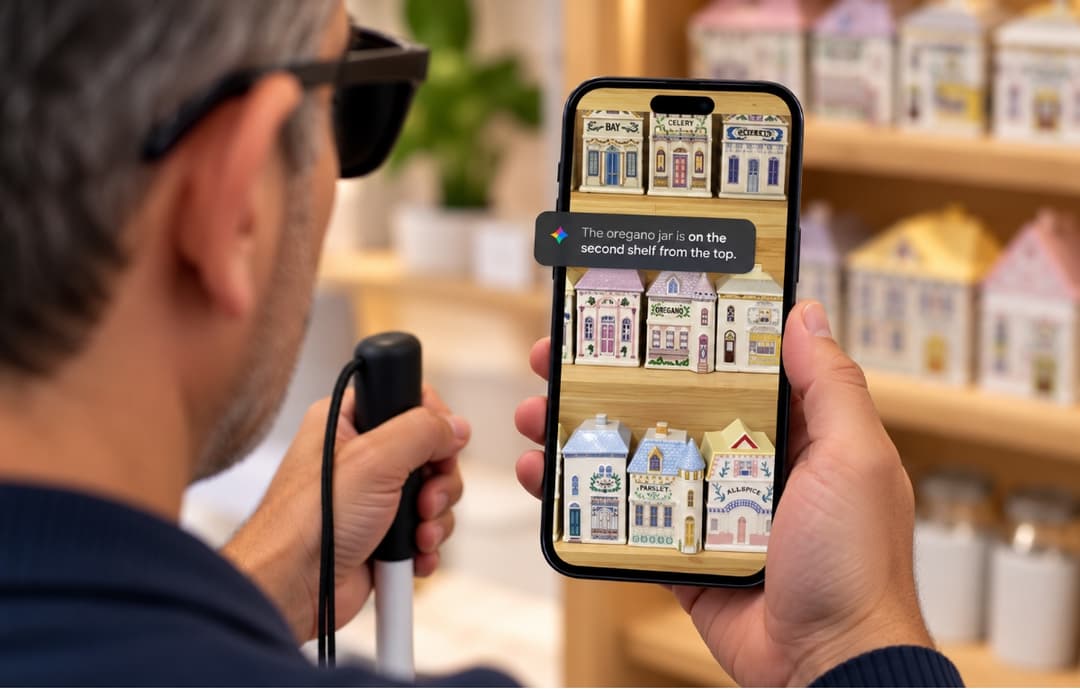 Google Launches Guided Vision Feature for the Visually Impaired