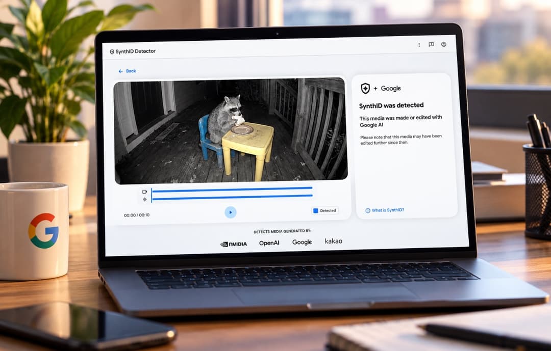 جوجل تطلق أداة SynthID Detector للتحقق من المحتوى الذكي