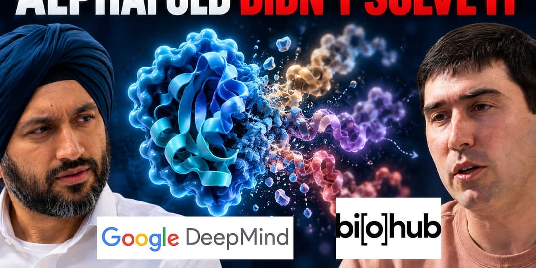إعادة التفكير في الذكاء الاصطناعي لفهم البيولوجيا: دروس من AlphaFold