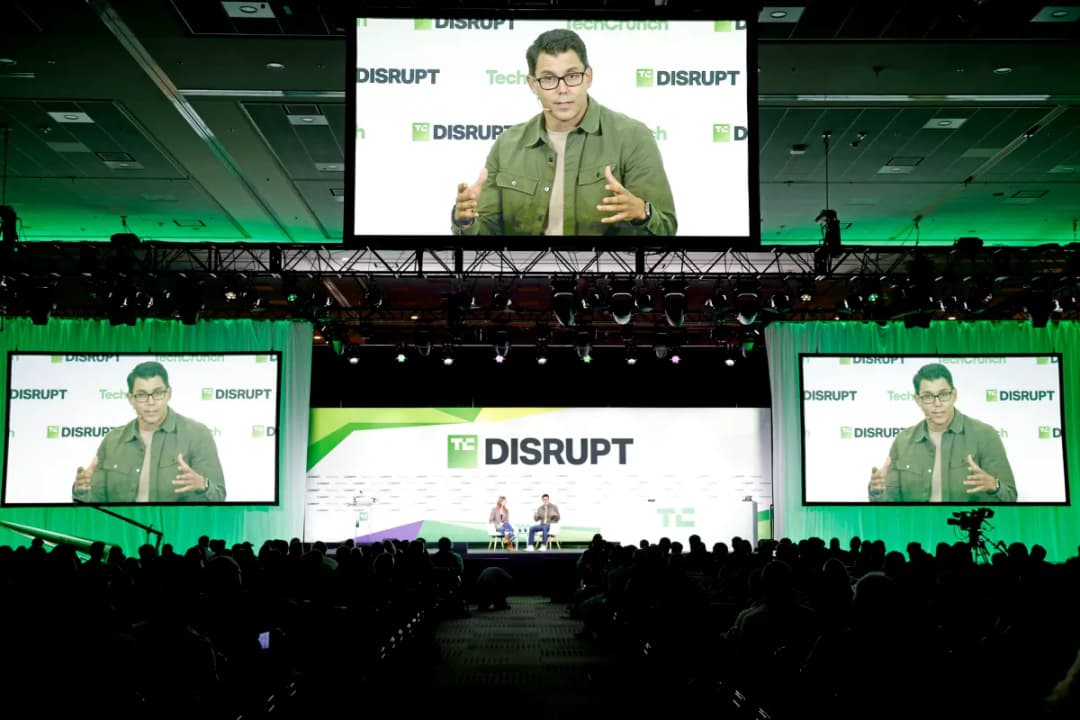 اليوم الثاني من مؤتمر TechCrunch Disrupt 2026: فعاليات متنوعة في الذكاء الاصطناعي