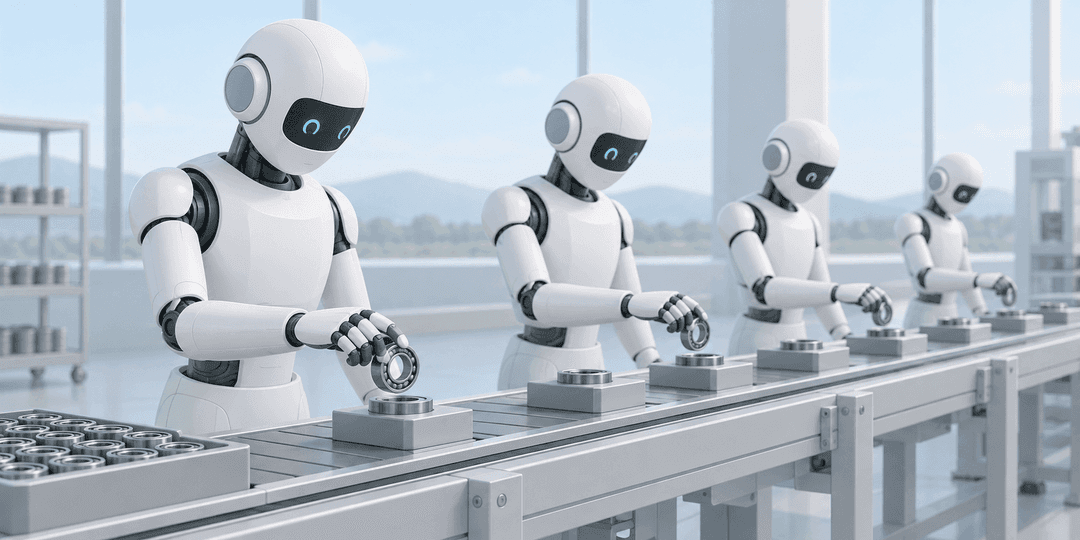 15 Humanoid Robots Deployed at Zhaofeng's Parts Loading Plant
