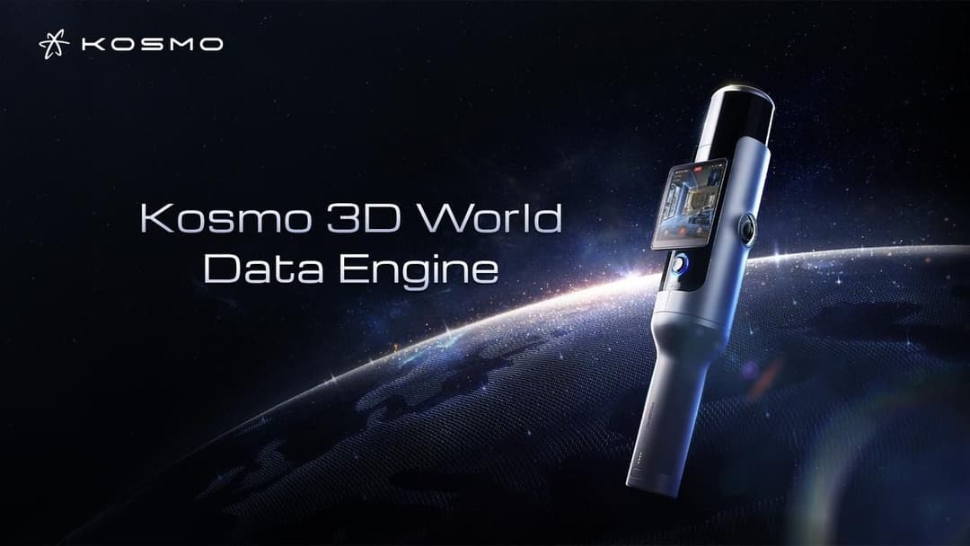 Hesai Launches Kosmo: A 3D Data Engine for Physical AI