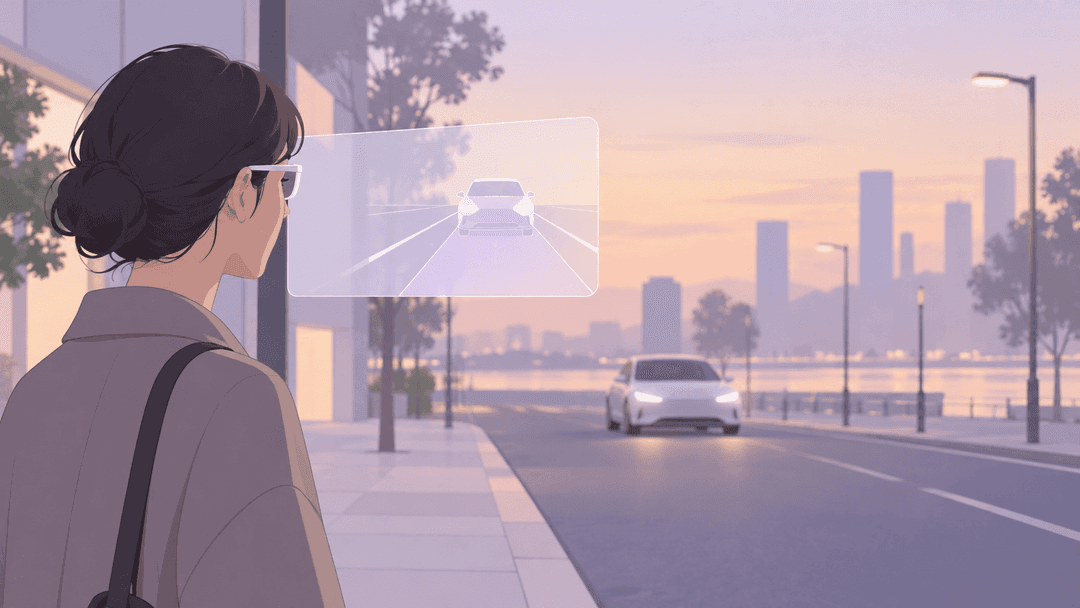 Rokid Launches Ride-Hailing Service on AI Glasses