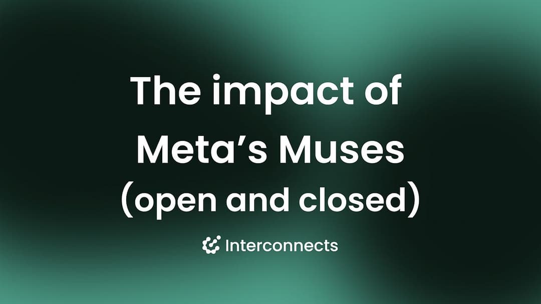 Muse Spark Model Shifts Power Balance in AI Models
