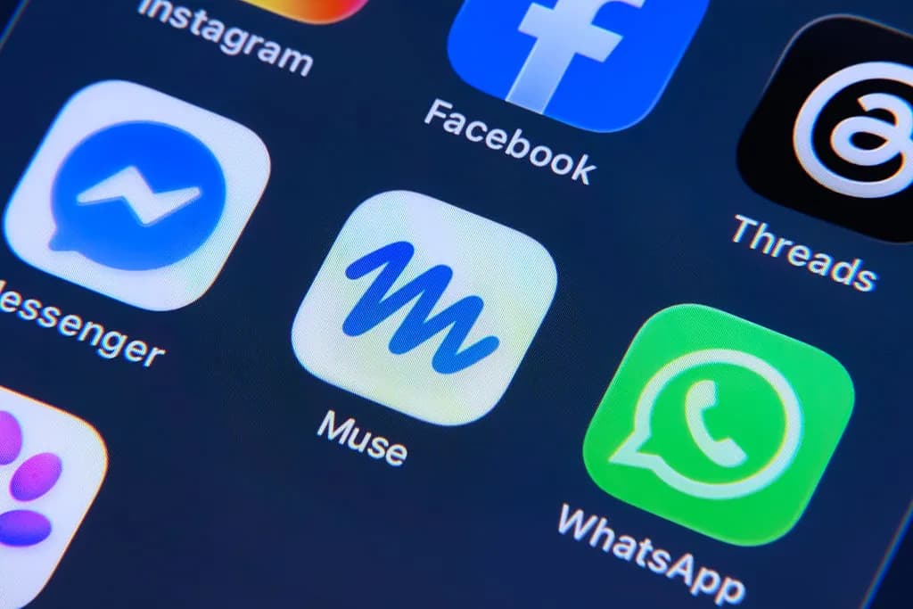 تطبيق ميوز من ميتا يتجاوز 10 ملايين تحميل في 40 يومًا